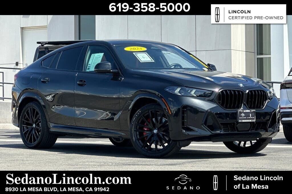 2025 BMW X6 xDrive40i — photo 1 of 17