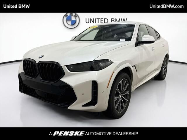 2026 BMW X6 xDrive40i — photo 1 of 4