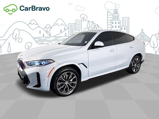 2025 BMW X6 xDrive40i