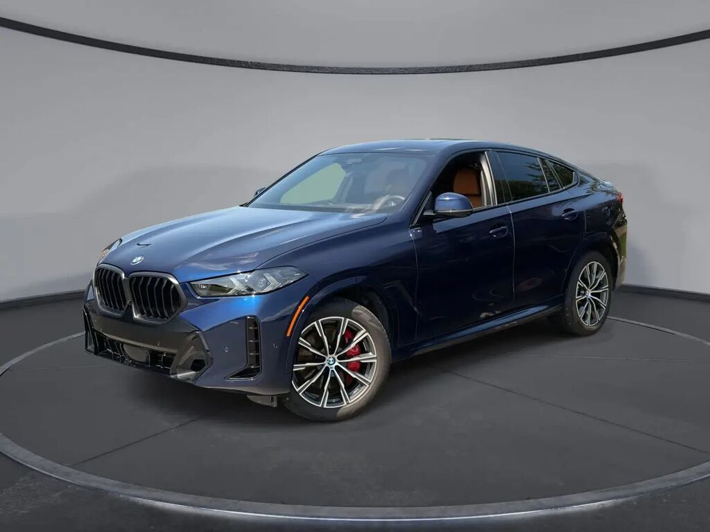 2026 BMW X6 xDrive40i — photo 1 of 26