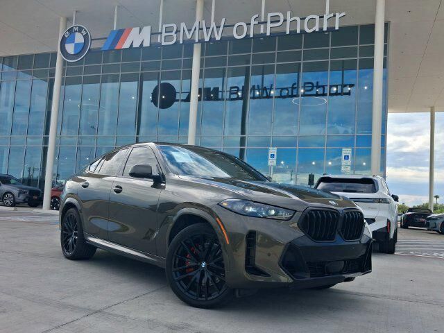 2024 BMW X6 xDrive40i