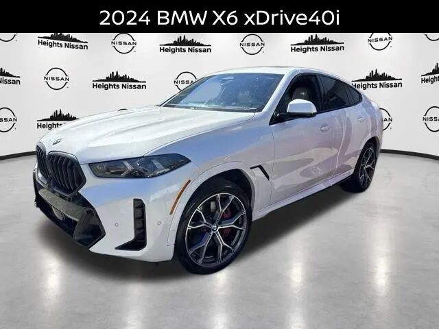 2024 BMW X6 xDrive40i