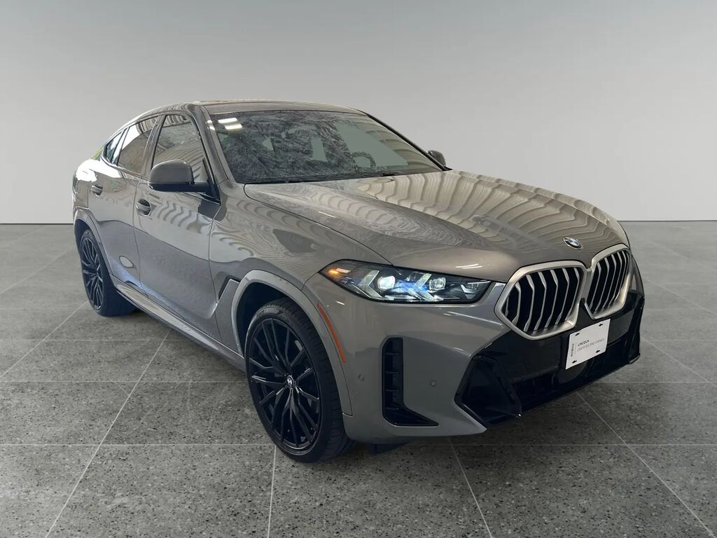2025 BMW X6 xDrive40i — photo 1 of 13