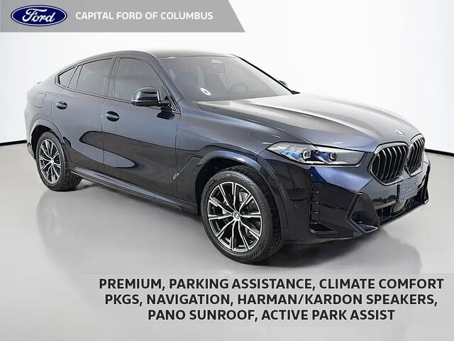2024 BMW X6 xDrive40i