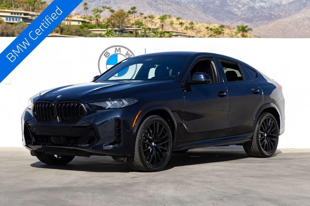 2024 BMW X6 xDrive40i — photo 1 of 27