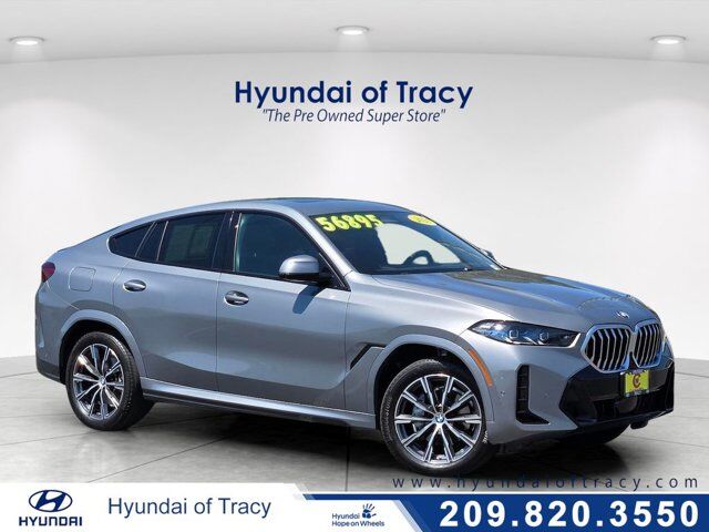 2025 BMW X6 xDrive40i