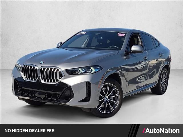 2025 BMW X6 xDrive40i — photo 1 of 13