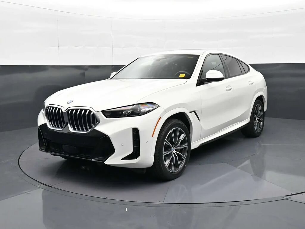 2024 BMW X6 xDrive40i — photo 1 of 13
