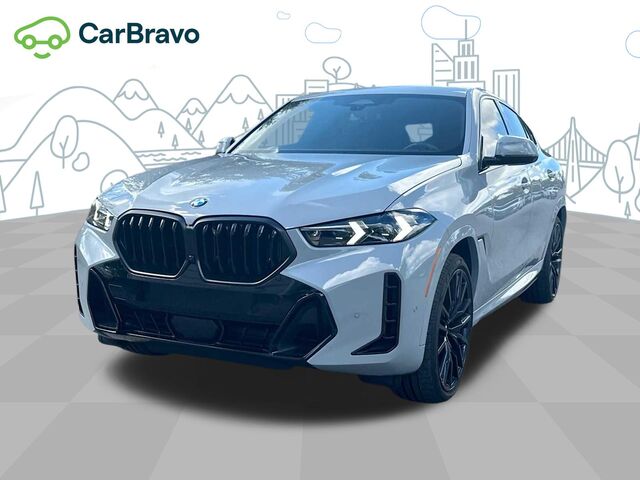 2024 BMW X6 xDrive40i