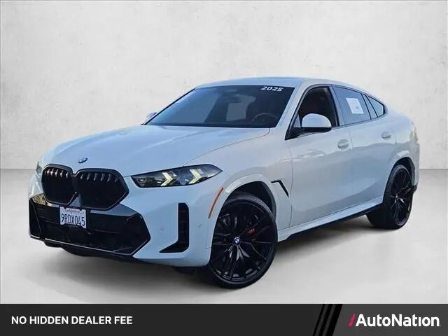 2025 BMW X6 xDrive40i
