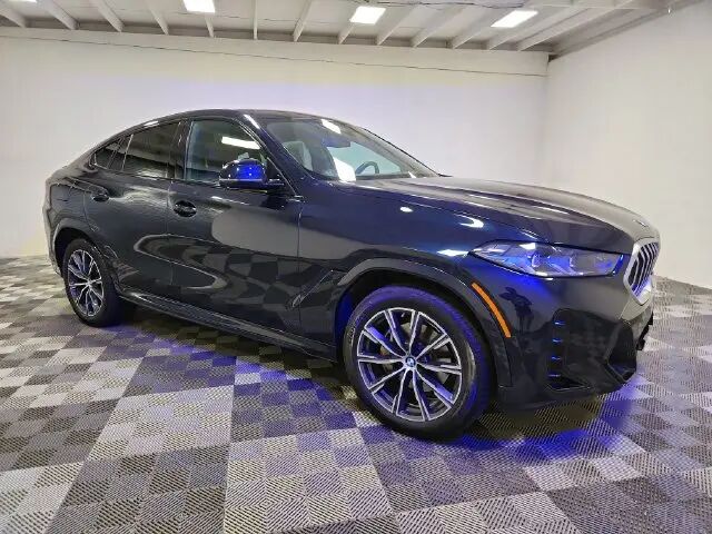 2025 BMW X6 xDrive40i