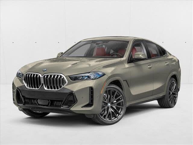 2026 BMW X6 xDrive40i — photo 1 of 1
