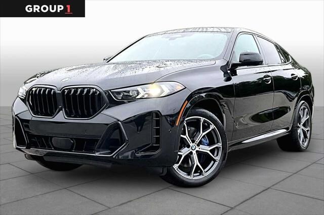 2026 BMW X6 xDrive40i — photo 1 of 13