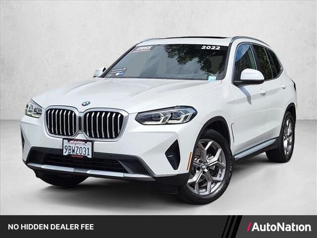 2022 BMW X3 sDrive30i — photo 1 of 13