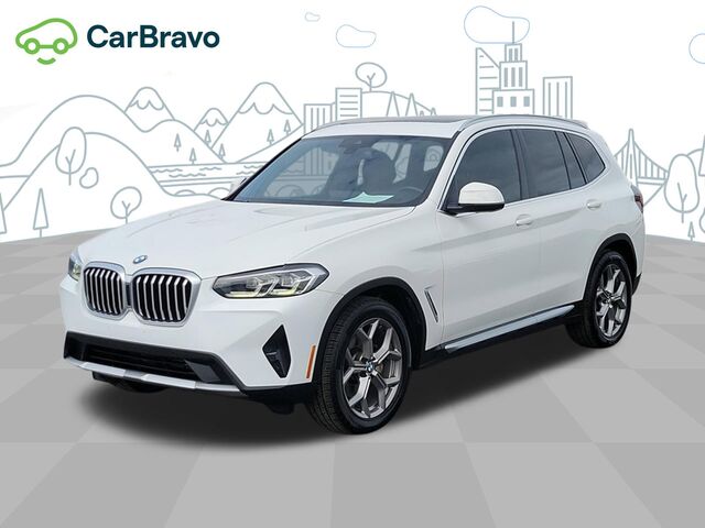 2022 BMW X3 sDrive30i