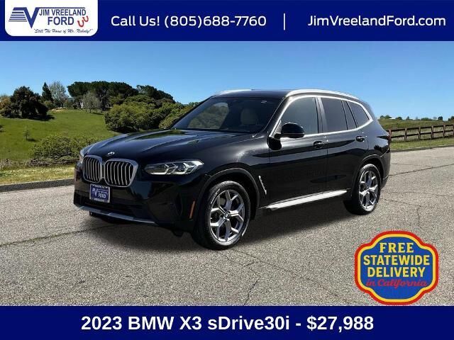 2023 BMW X3 sDrive30i