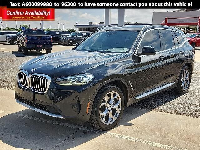 2022 BMW X3 sDrive30i
