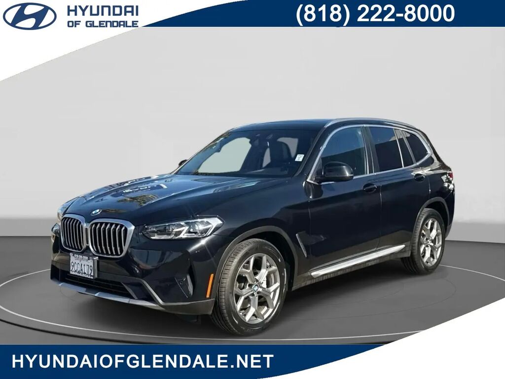 2022 BMW X3 sDrive30i — photo 1 of 13