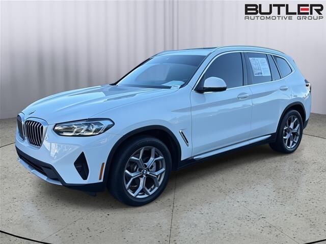 2022 BMW X3 sDrive30i
