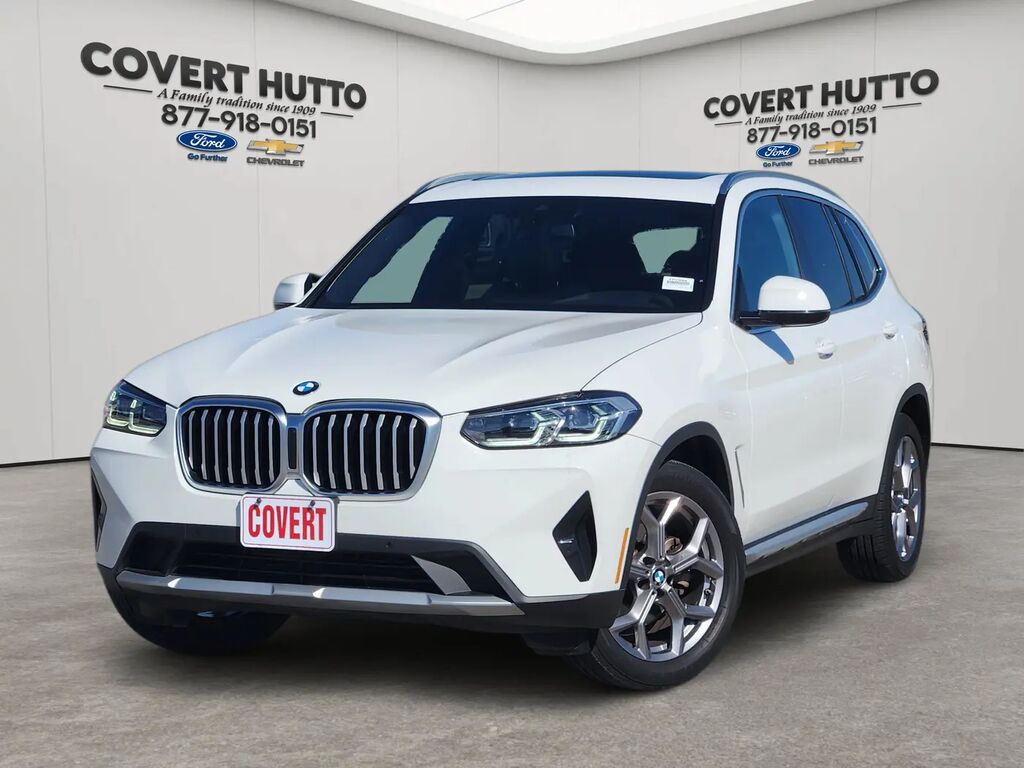 2022 BMW X3 sDrive30i — photo 1 of 13