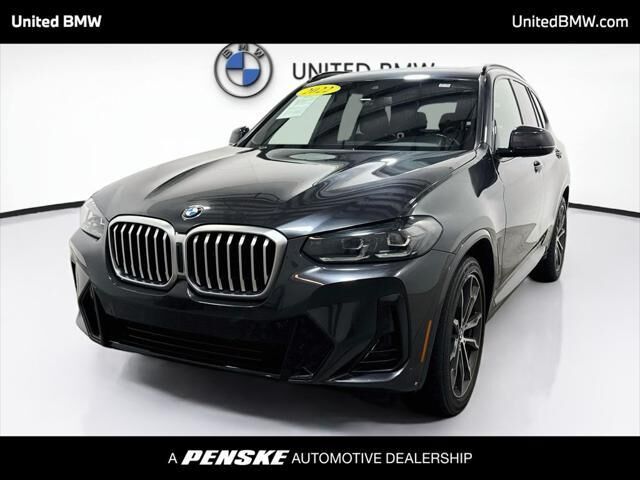 2022 BMW X3 sDrive30i — photo 1 of 13