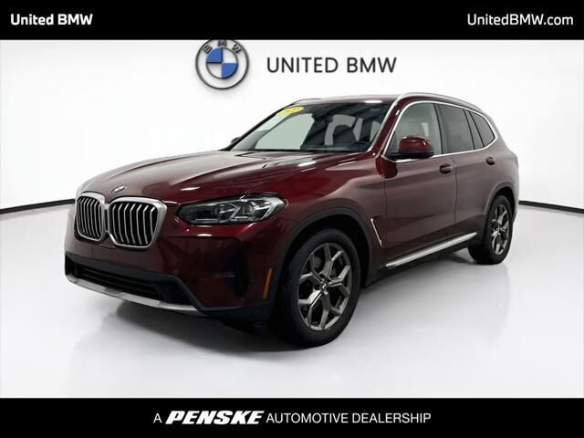 2022 BMW X3 sDrive30i — photo 1 of 13