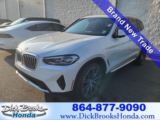 2022 BMW X3 sDrive30i