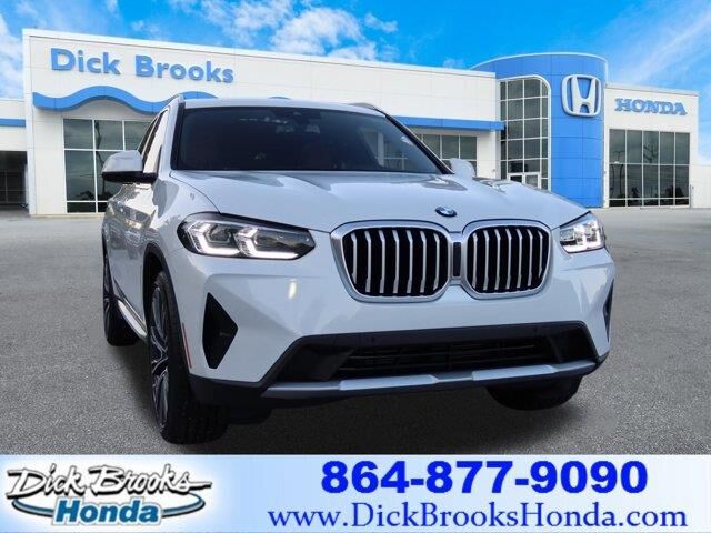 2022 BMW X3 sDrive30i