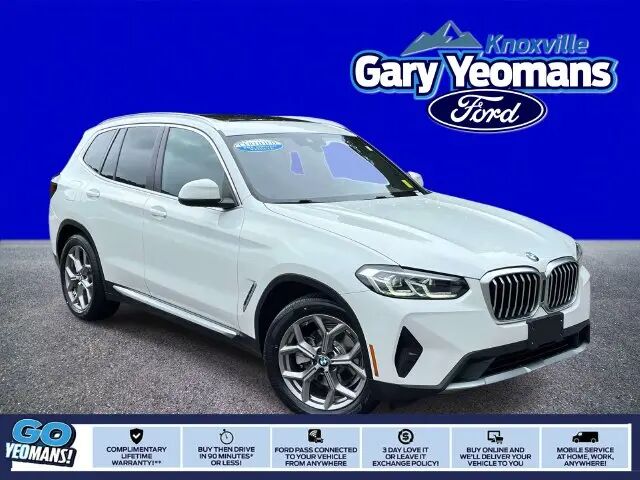 2022 BMW X3 sDrive30i — photo 1 of 13