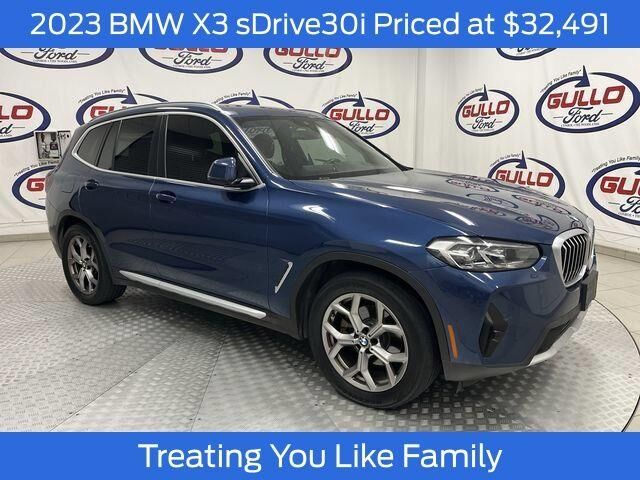 2023 BMW X3 sDrive30i — photo 1 of 13