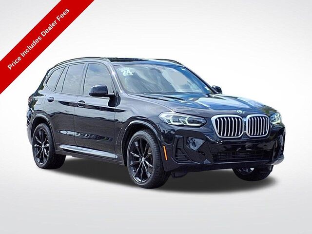 2024 BMW X3 sDrive30i