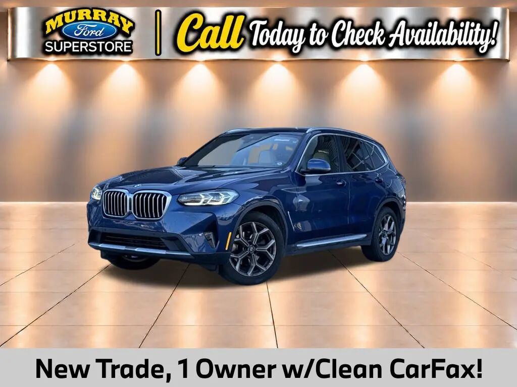 2022 BMW X3 sDrive30i — photo 1 of 7