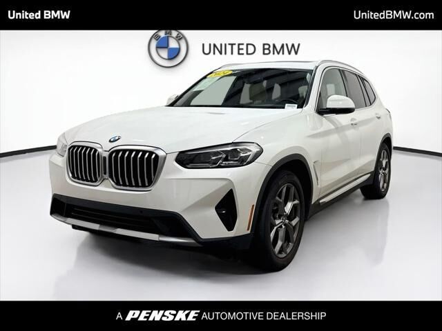 2024 BMW X3 sDrive30i — photo 1 of 13