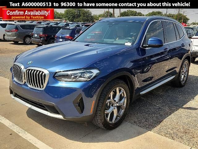 2022 BMW X3 sDrive30i — photo 1 of 12