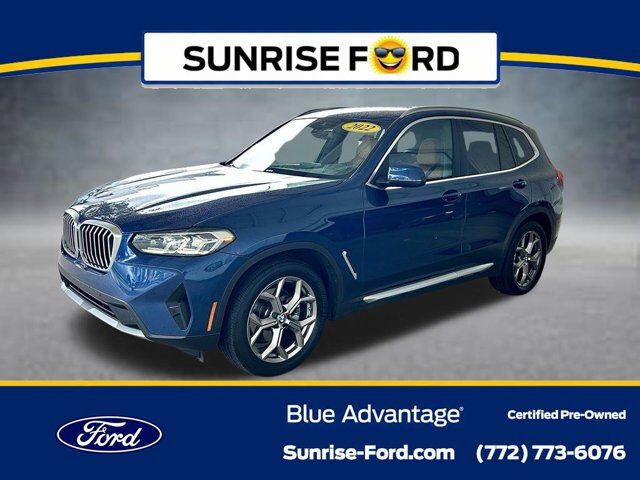 2022 BMW X3 sDrive30i