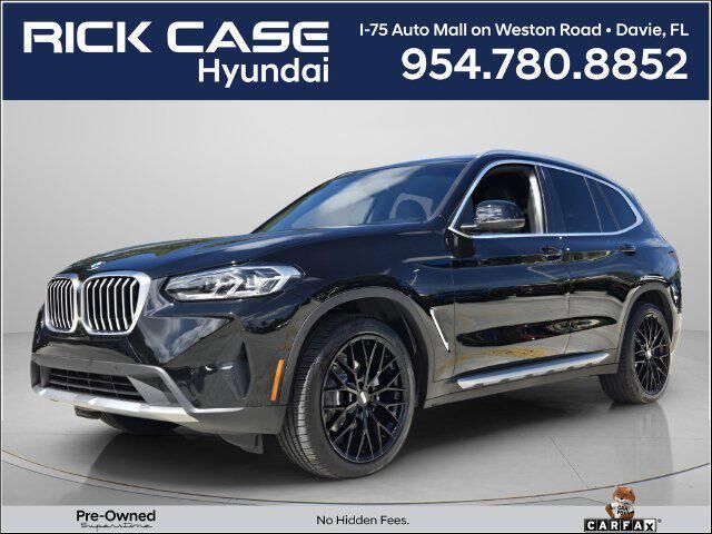 2022 BMW X3 sDrive30i
