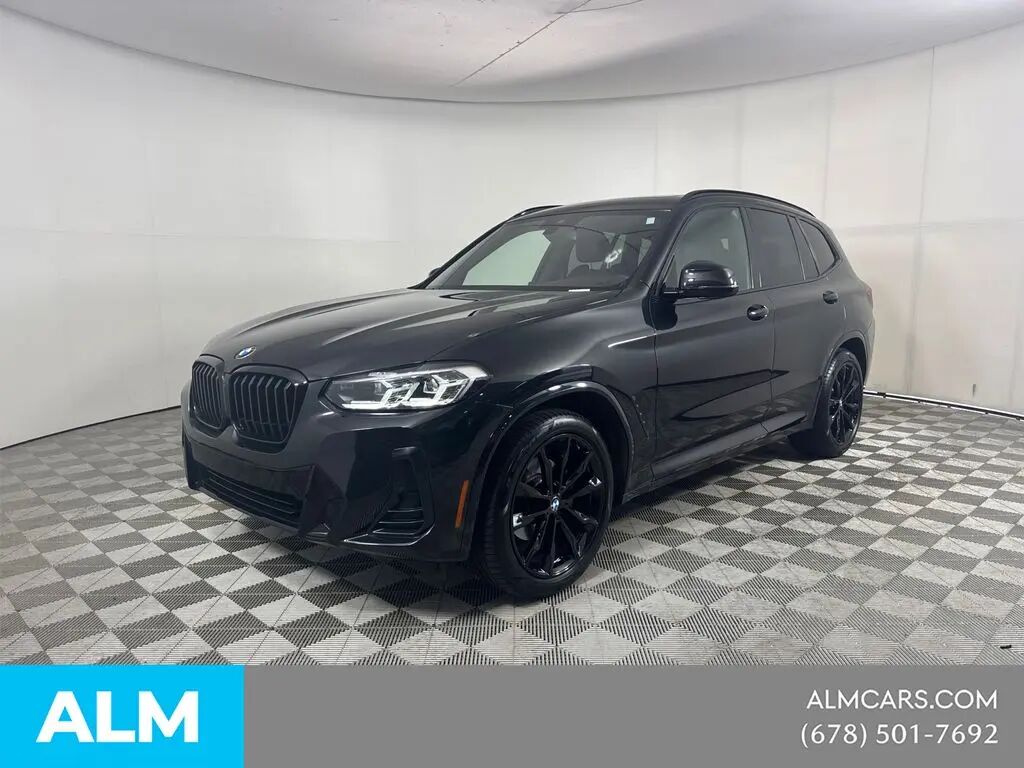 2022 BMW X3 sDrive30i — photo 1 of 10