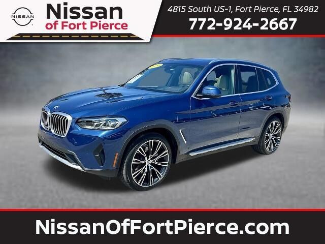 2024 BMW X3 sDrive30i