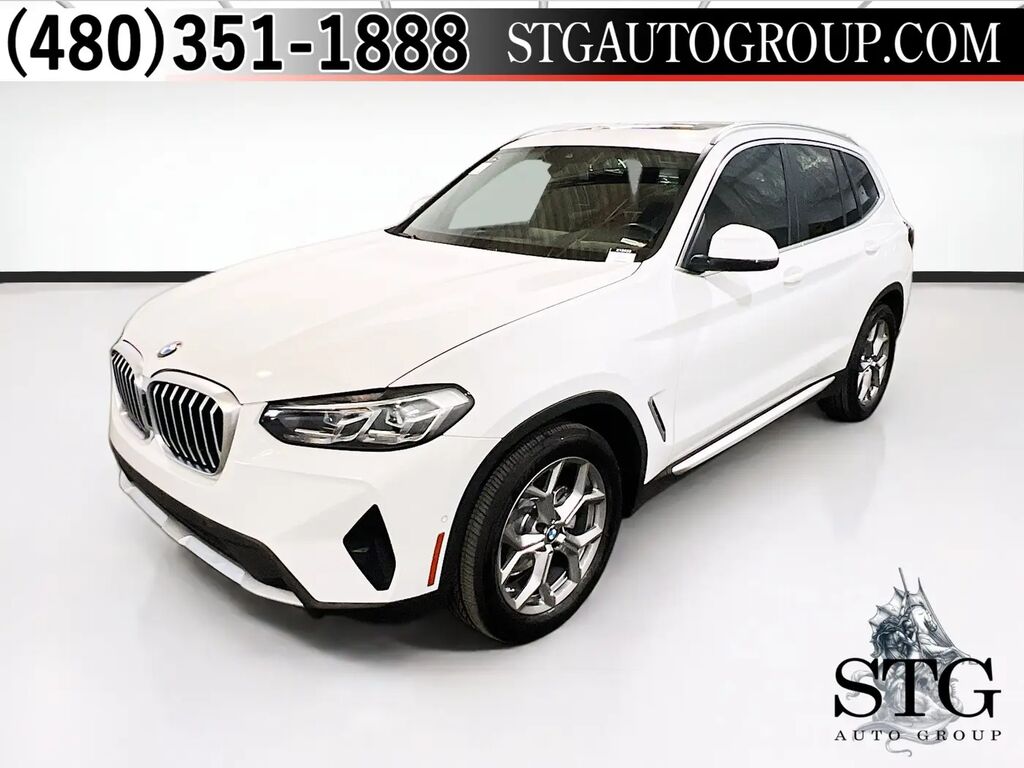 2022 BMW X3 sDrive30i — photo 1 of 13