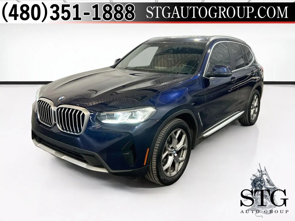 2022 BMW X3 sDrive30i — photo 1 of 13