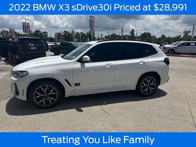 2022 BMW X3 sDrive30i — photo 1 of 26