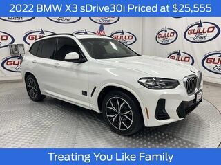 2022 BMW X3 sDrive30i