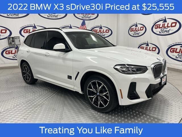 2022 BMW X3 sDrive30i