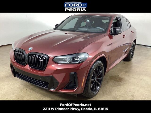 2025 BMW X4 M40i