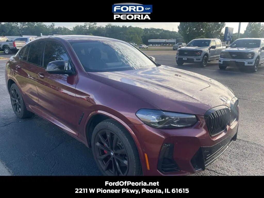 2025 BMW X4 M40i — photo 1 of 15