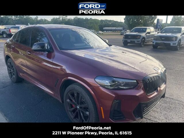 2025 BMW X4 M40i