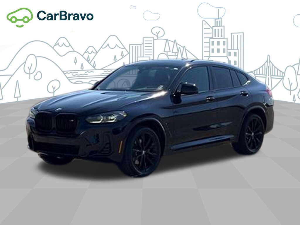 2022 BMW X4 M40i — photo 1 of 7