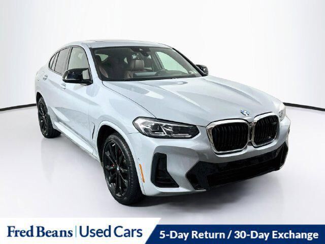 2022 BMW X4 M40i