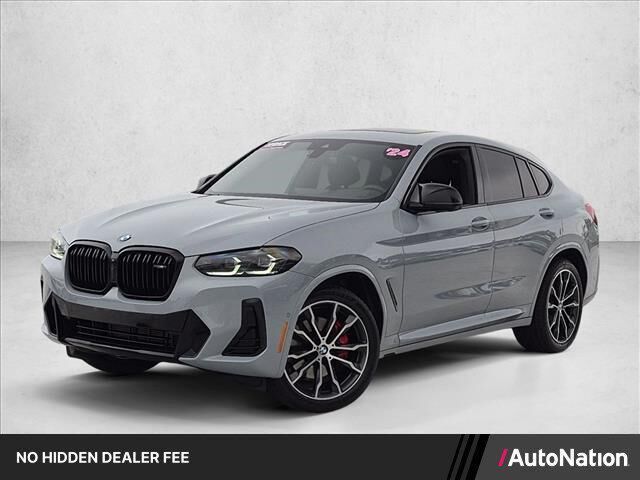 2024 BMW X4 M40i — photo 1 of 13