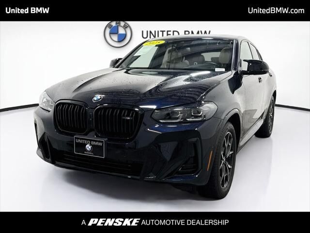 2025 BMW X4 M40i — photo 1 of 4